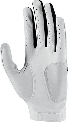 قفازات الجولف Nike Dura Feel X 2 Pack لليد اليسرى باللون الأبيض | أبيض | أسود متوسط/كبير in Kuwait