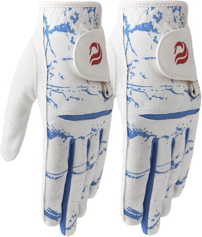 Kids Left Hand Golf Glove,Junior Toddler Boys Girls Golf Glove for Youth, for Young Golfers in Kuwait
