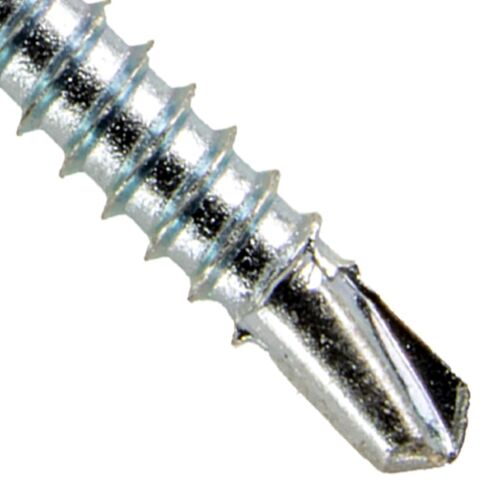 6 x 1-1/4" Bulge Head - Drywall to Metal - Phillips Head with Self Drilling #2 Drill Point tip - Zinc Coated for Corrosion Resistance. for Interior Usage. (1 Pound) in Saudi Arabia