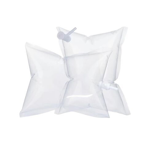 كيس أخذ عينات غاز تفلون PTFE، كيس أخذ عينات الغاز قطعة واحدة، فلوريد البولي فينيل، كيس جمع عينات غاز PVF، مواد PP/PTFE متوفرة (1، صمام PTFE فردي، سعة 10 لتر) in Kuwait