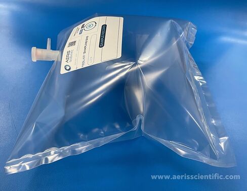 Tedlar 3L - Air Sampling - Gas Sampling - 2 Way Valve w/Septum - (10 Pack) in Saudi Arabia