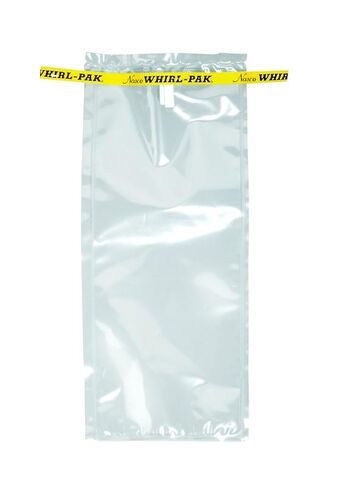 Nasco Whirl-Pak B00990WA Sample Bag, 305mm L x 125mm W, 0.076mm Thickness, 798ml Capacity (Box of 500) in Kuwait