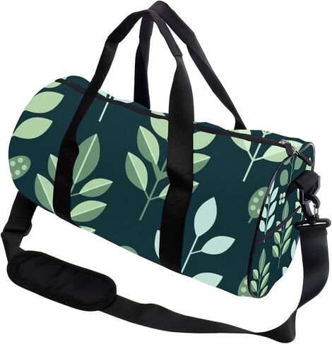 حقائب القماش الخشن الرياضية الناعمة المصنوعة من أوراق النعناع سهلة التنظيف للرجال والنساء وحقائب أكسفورد وحزام كتف قابل للتعديل، حقيبة ظهر قابلة للتحويل وحقيبة رياضية كلاسيكية لعطلة نهاية الأسبوع والبيسبول والجيم للنساء in Kuwait
