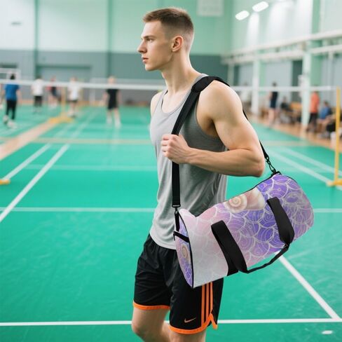 حقيبة واق من المطر قابلة للطي وقابلة للتعبئة من وايت لاين للسفر وحقائب أكسفورد وحزام كتف قابل للتعديل، حقيبة ظهر قابلة للتحويل وحقيبة عطلة نهاية الأسبوع لطيفة لحمل التدريب على أساسيات صالة الألعاب الرياضية للنساء in Kuwait