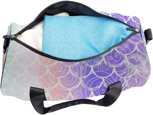 حقيبة واق من المطر قابلة للطي وقابلة للتعبئة من وايت لاين للسفر وحقائب أكسفورد وحزام كتف قابل للتعديل، حقيبة ظهر قابلة للتحويل وحقيبة عطلة نهاية الأسبوع لطيفة لحمل التدريب على أساسيات صالة الألعاب الرياضية للنساء in Kuwait