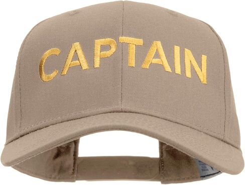 e4Hats.com Captain Embroidered Cap in Kuwait