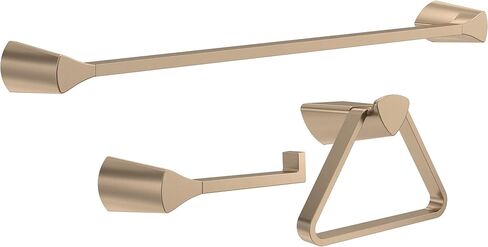Delta Faucet Zura Toilet Paper Holder, Champagne Bronze, Bathroom Accessories, 774500-CZ in Kuwait
