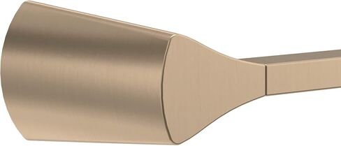 Delta Faucet Zura Toilet Paper Holder, Champagne Bronze, Bathroom Accessories, 774500-CZ in Kuwait