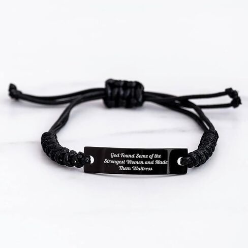 God Found Some Of The Strongest Women And Made Them Waitress Rope Gift for Birthday in Saudi Arabia