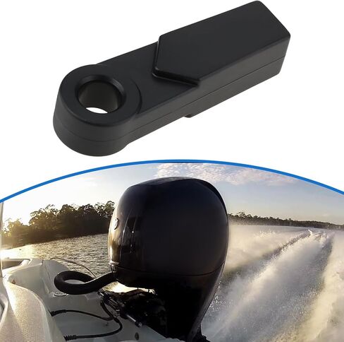 ECSiNG 1Pair Outboard Control Cable End Connectors 663-48344-00 Compatible with Yamaha Outboard 9.9HP–90HP Engine Side in Saudi Arabia
