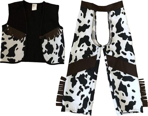 StoryBook Wishes كلاسيكيات رعاة البقر وسترة أو فتيات رعاة البقر وسترة وقبعة (اختر النمط والحجم) in Kuwait