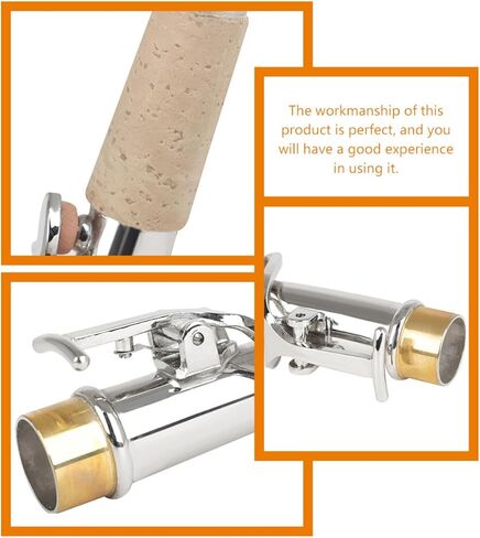 Artibetter 2pcs Soprano Saxophone مجموعة أعناق مستقيمة ومنحنية، ملحقات ساكس معدنية فضية مع هيكل نحاسي قوي، أجزاء سوبرانو متوافقة لمستلزمات أدوات الرياح in Saudi Arabia