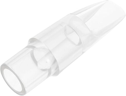 Cabilock Soprano Saxophone Mouthpiece Plastic Sax Head E-flat Crystal Mouthpiece Musical Instrument Accessory for Soprano Sax Performance in Kuwait
