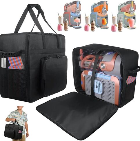 Carrying Bag for Ninja SLUSHi Max FS605, FS601BR Slushie Machine,Travel Protective Case for Ninja Slush Machine,Accessories for Ninja FS605 FS601BR Smoothie Maker in Kuwait