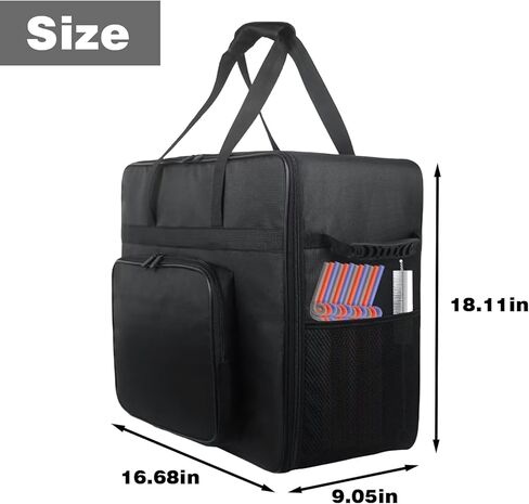 Carrying Bag for Ninja SLUSHi Max FS605, FS601BR Slushie Machine,Travel Protective Case for Ninja Slush Machine,Accessories for Ninja FS605 FS601BR Smoothie Maker in Kuwait