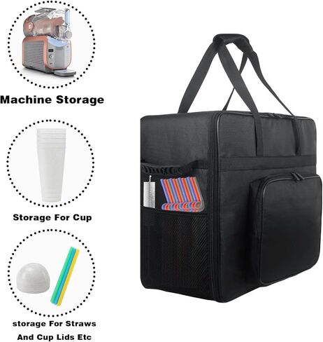 Carrying Bag for Ninja SLUSHi Max FS605, FS601BR Slushie Machine,Travel Protective Case for Ninja Slush Machine,Accessories for Ninja FS605 FS601BR Smoothie Maker in Kuwait