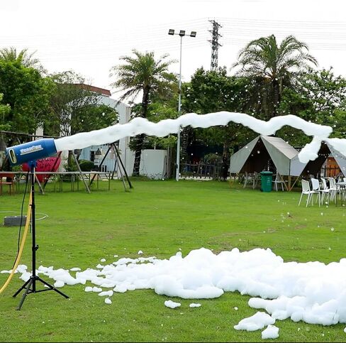 Party Foam Cannon, Foam Machine for Party, Foam Making Machine for Garden Backyard Pool Indoor (Foam Machine) in Saudi Arabia