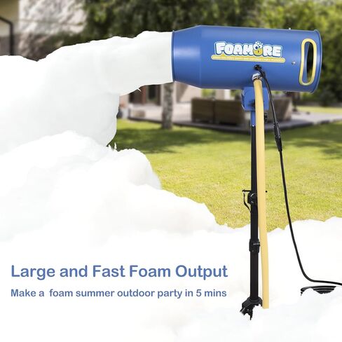 Party Foam Cannon, Foam Machine for Party, Foam Making Machine for Garden Backyard Pool Indoor (Foam Machine) in Saudi Arabia