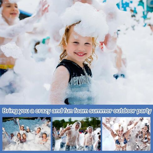 Party Foam Cannon, Foam Machine for Party, Foam Making Machine for Garden Backyard Pool Indoor (Foam Machine) in Saudi Arabia