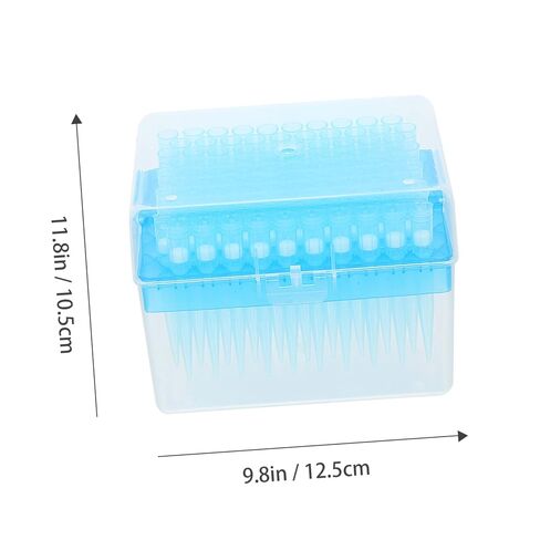100pcs Lengthened Pipette Tips Filter Core Disposable Plastic for Pipette in Saudi Arabia