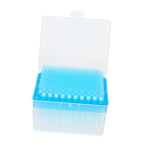 100pcs Lengthened Pipette Tips Filter Core Disposable Plastic for Pipette in Saudi Arabia