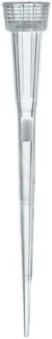 1pcs PP Filter Tip PE Filter TipBox/TipRack 0.5-10ul Length 46mm in Saudi Arabia