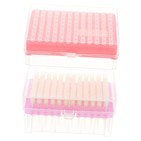 Disposable Pipette Tips for Laboratory Use Filtered Design Easy to Use Lightweight Tips Total Two for Accurate Liquid Transfer in Saudi Arabia