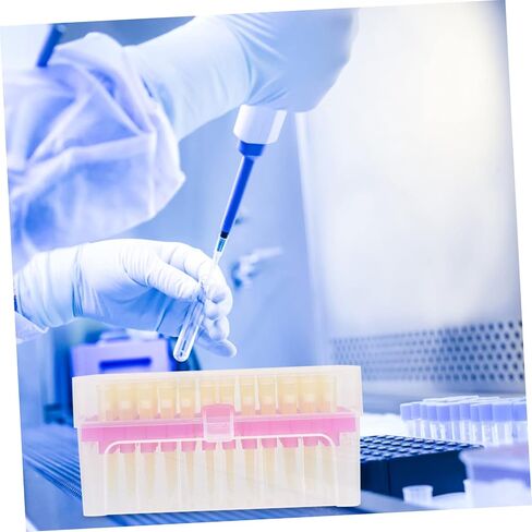 Disposable Pipette Tips for Laboratory Use Filtered Design Easy to Use Lightweight Tips Total Two for Accurate Liquid Transfer in Saudi Arabia