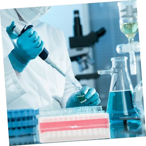 Disposable Pipette Tips for Laboratory Use Filtered Design Easy to Use Lightweight Tips Total Two for Accurate Liquid Transfer in Saudi Arabia