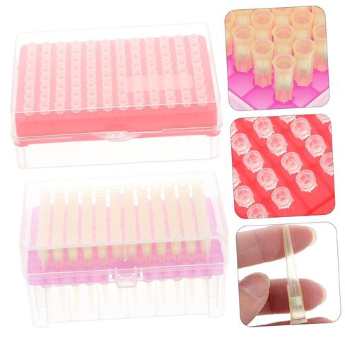 Disposable Pipette Tips for Laboratory Use Filtered Design Easy to Use Lightweight Tips Total Two for Accurate Liquid Transfer in Saudi Arabia