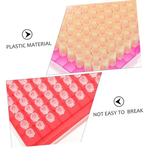 Disposable Pipette Tips for Laboratory Use Filtered Design Easy to Use Lightweight Tips Total Two for Accurate Liquid Transfer in Saudi Arabia