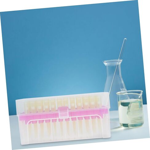 Disposable Filter Pipette Tips for Lab Use High Transparency Compatible Pipettors Tips Per Box for Liquid Transfer and Analysis in Saudi Arabia