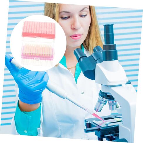 Disposable Filter Pipette Tips for Lab Use High Transparency Compatible Pipettors Tips Per Box for Liquid Transfer and Analysis in Saudi Arabia