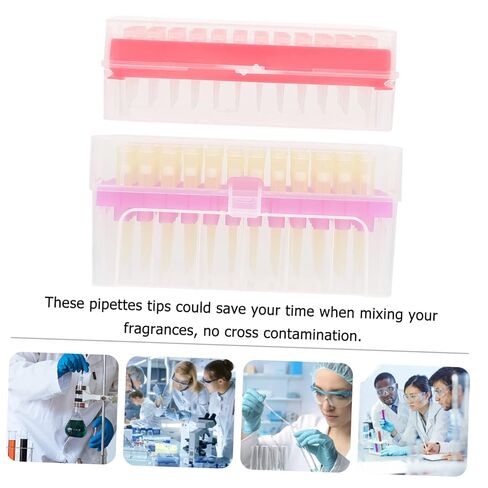 Disposable Filter Pipette Tips for Lab Use High Transparency Compatible Pipettors Tips Per Box for Liquid Transfer and Analysis in Saudi Arabia