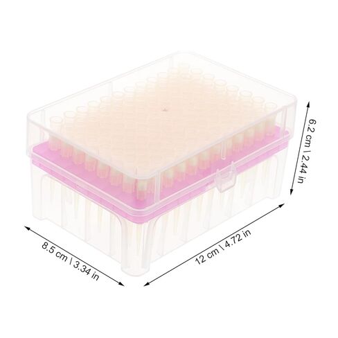 Disposable Filter Pipette Tips for Lab Use High Transparency Compatible Pipettors Tips Per Box for Liquid Transfer and Analysis in Saudi Arabia