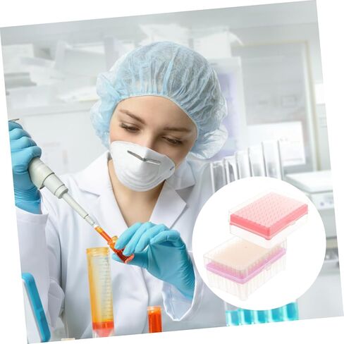 Disposable Filter Pipette Tips for Lab Use High Transparency Compatible Pipettors Tips Per Box for Liquid Transfer and Analysis in Saudi Arabia