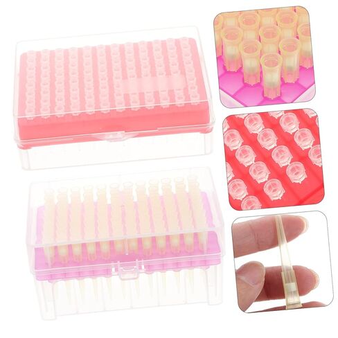 Disposable Filter Pipette Tips for Lab Use High Transparency Compatible Pipettors Tips Per Box for Liquid Transfer and Analysis in Saudi Arabia
