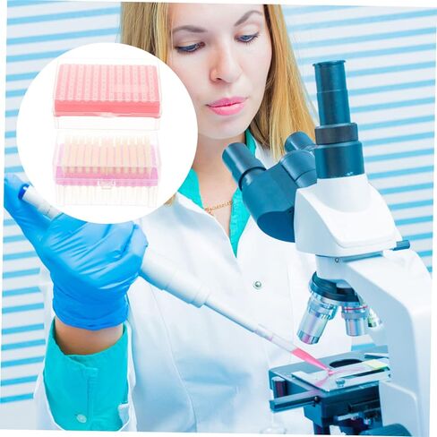 Veemoon Laboratory Pipettor Tips Disposable Unbreakable Low Adsorption Compatible Pipettors for Experiments Home and Liquid Transfer in Saudi Arabia