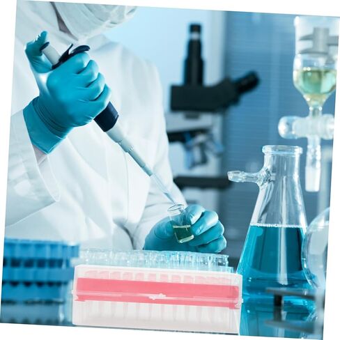 Veemoon Laboratory Pipettor Tips Disposable Unbreakable Low Adsorption Compatible Pipettors for Experiments Home and Liquid Transfer in Saudi Arabia