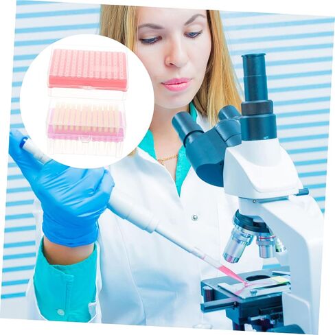 OUNONA Disposable Filter Pipette Tips Liquid Transfer Tips for Laboratory Use Made for Accurate Liquid Handling Scientific Experiments in Saudi Arabia