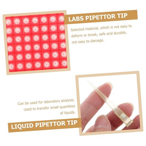 OUNONA Disposable Filter Pipette Tips Liquid Transfer Tips for Laboratory Use Made for Accurate Liquid Handling Scientific Experiments in Saudi Arabia