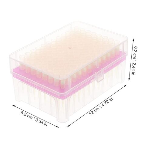 OUNONA Disposable Filter Pipette Tips Liquid Transfer Tips for Laboratory Use Made for Accurate Liquid Handling Scientific Experiments in Saudi Arabia
