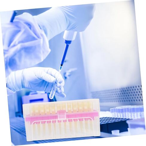 OUNONA Disposable Filter Pipette Tips Liquid Transfer Tips for Laboratory Use Made for Accurate Liquid Handling Scientific Experiments in Saudi Arabia