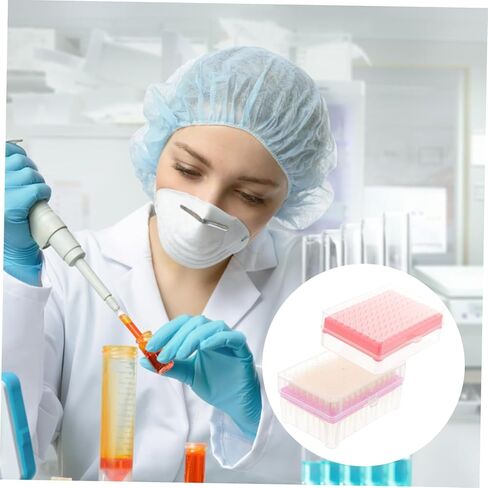 OUNONA Disposable Filter Pipette Tips Liquid Transfer Tips for Laboratory Use Made for Accurate Liquid Handling Scientific Experiments in Saudi Arabia
