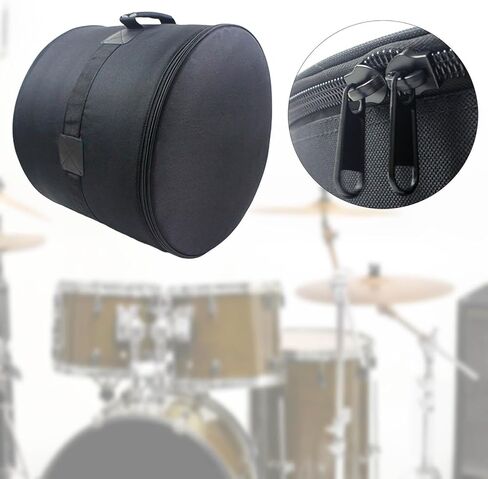 Bass Drum Bag Percussion Accessory Drummer Gift Oxford Cloth Bass Drum Case Protection Bag, 20 inch in Kuwait