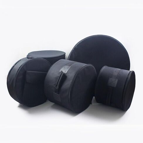 Bass Drum Bag Percussion Accessory Drummer Gift Oxford Cloth Bass Drum Case Protection Bag, 20 inch in Kuwait