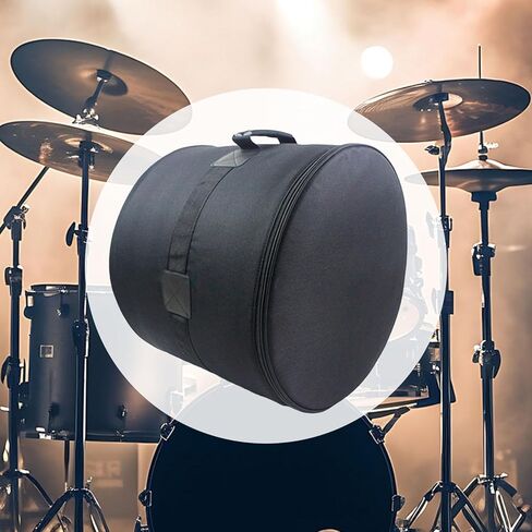 Bass Drum Bag Percussion Accessory Drummer Gift Oxford Cloth Bass Drum Case Protection Bag, 20 inch in Kuwait