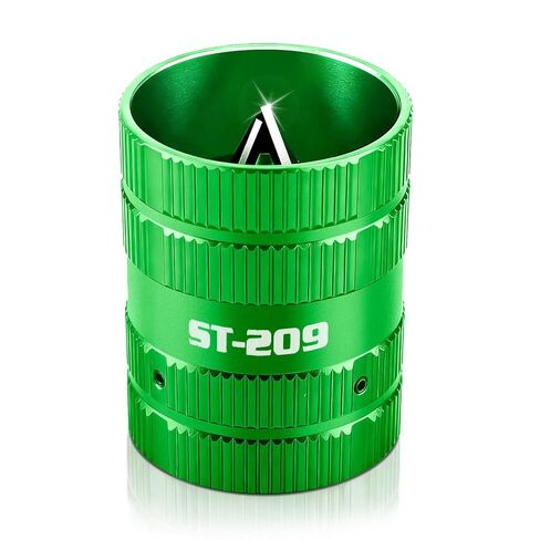 Super Stars Pipe Reamer Tool with 4 Blades - 1/4–1-5/8 inch Inner & Outer Deburring Tool for Copper, PVC, PPR, Brass, Aluminum, and Stainless Steel Tubing in Saudi Arabia