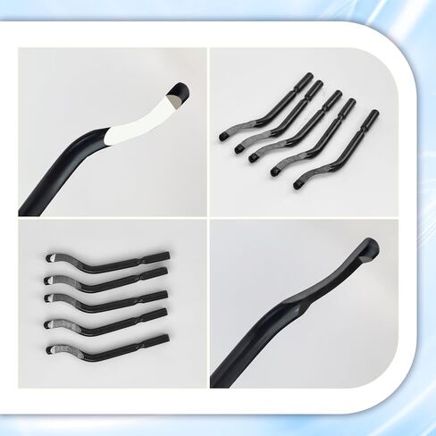 Deburring Blades Tool, 50 Pcs BS1010 Hand Deburring Cutters Rotary Burr Removal Blades Replacement Cutter Head for Scraping PVC Plastic in Saudi Arabia