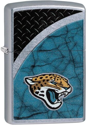 Zippo 29365 NFL Jacksonville Jaguars Rev in Saudi Arabia